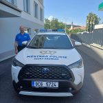 Městská policie v Českém Krumlově má nová služební auta