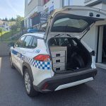 Městská policie v Českém Krumlově má nová služební auta