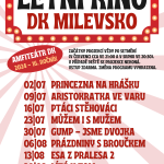 Co nabídne kultura v prvním dnech letních prázdnin?