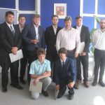 Žáci SOŠ a SOU Milevsko převzali výuční listy. Učněm roku se stal Jiří Srnka z Březí u Chyšek