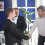 Žáci SOŠ a SOU Milevsko převzali výuční listy. Učněm roku se stal Jiří Srnka z Březí u Chyšek