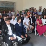 Žáci SOŠ a SOU Milevsko převzali výuční listy. Učněm roku se stal Jiří Srnka z Březí u Chyšek