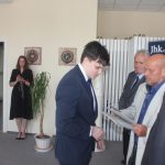 Žáci SOŠ a SOU Milevsko převzali výuční listy. Učněm roku se stal Jiří Srnka z Březí u Chyšek
