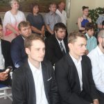 Žáci SOŠ a SOU Milevsko převzali výuční listy. Učněm roku se stal Jiří Srnka z Březí u Chyšek