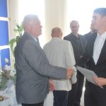 Žáci SOŠ a SOU Milevsko převzali výuční listy. Učněm roku se stal Jiří Srnka z Březí u Chyšek