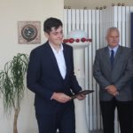 Žáci SOŠ a SOU Milevsko převzali výuční listy. Učněm roku se stal Jiří Srnka z Březí u Chyšek