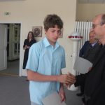 Žáci SOŠ a SOU Milevsko převzali výuční listy. Učněm roku se stal Jiří Srnka z Březí u Chyšek
