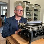 Chtěl jsem, aby bylo opravdu top, říká ke svému muzeu psacích strojů Štěpán Kučera z Kraselova