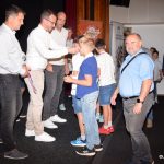 OFS Písek oslavil závěr sezony galavečerem. Osobností roku je Václav Křišťál z Protivína