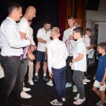 OFS Písek oslavil závěr sezony galavečerem. Osobností roku je Václav Křišťál z Protivína