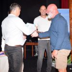 OFS Písek oslavil závěr sezony galavečerem. Osobností roku je Václav Křišťál z Protivína
