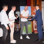 OFS Písek oslavil závěr sezony galavečerem. Osobností roku je Václav Křišťál z Protivína