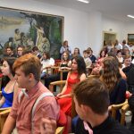 Na bernartické radnici se slavnostně loučili absolventi základní školy