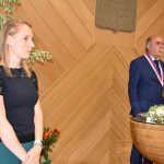 Na bernartické radnici se slavnostně loučili absolventi základní školy