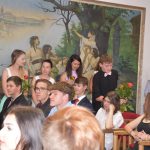 Na bernartické radnici se slavnostně loučili absolventi základní školy