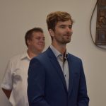 Na bernartické radnici se slavnostně loučili absolventi základní školy