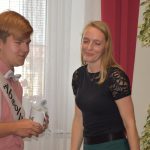 Na bernartické radnici se slavnostně loučili absolventi základní školy