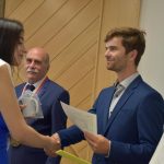 Na bernartické radnici se slavnostně loučili absolventi základní školy