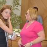 Na bernartické radnici se slavnostně loučili absolventi základní školy