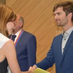 Na bernartické radnici se slavnostně loučili absolventi základní školy
