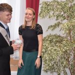 Na bernartické radnici se slavnostně loučili absolventi základní školy