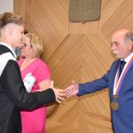 Na bernartické radnici se slavnostně loučili absolventi základní školy