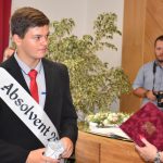 Na bernartické radnici se slavnostně loučili absolventi základní školy