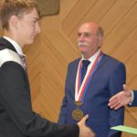 Na bernartické radnici se slavnostně loučili absolventi základní školy