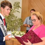 Na bernartické radnici se slavnostně loučili absolventi základní školy