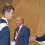 Na bernartické radnici se slavnostně loučili absolventi základní školy