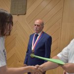 Na bernartické radnici se slavnostně loučili absolventi základní školy