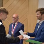 Na bernartické radnici se slavnostně loučili absolventi základní školy