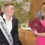 Na bernartické radnici se slavnostně loučili absolventi základní školy