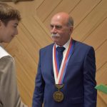 Na bernartické radnici se slavnostně loučili absolventi základní školy