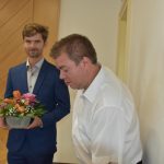 Na bernartické radnici se slavnostně loučili absolventi základní školy