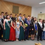 Na bernartické radnici se slavnostně loučili absolventi základní školy