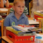 Na bernartické radnici se slavnostně loučili absolventi základní školy