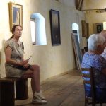 Šestka z jihu. Jihočeští tvůrci vystavují v Želči. Klavírista zahrál několik hitů