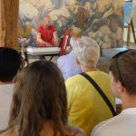 Šestka z jihu. Jihočeští tvůrci vystavují v Želči. Klavírista zahrál několik hitů