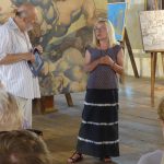 Šestka z jihu. Jihočeští tvůrci vystavují v Želči. Klavírista zahrál několik hitů