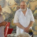 Šestka z jihu. Jihočeští tvůrci vystavují v Želči. Klavírista zahrál několik hitů