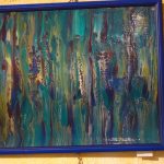 Šestka z jihu. Jihočeští tvůrci vystavují v Želči. Klavírista zahrál několik hitů