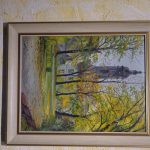 Šestka z jihu. Jihočeští tvůrci vystavují v Želči. Klavírista zahrál několik hitů