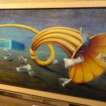 Šestka z jihu. Jihočeští tvůrci vystavují v Želči. Klavírista zahrál několik hitů