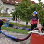 VIDEO. Ve Slapech u Tábora si vybrali pro hasičskou soutěž rekordně teplou noc