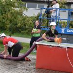 VIDEO. Ve Slapech u Tábora si vybrali pro hasičskou soutěž rekordně teplou noc
