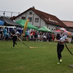 VIDEO. Ve Slapech u Tábora si vybrali pro hasičskou soutěž rekordně teplou noc