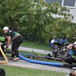 VIDEO. Ve Slapech u Tábora si vybrali pro hasičskou soutěž rekordně teplou noc