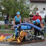 VIDEO. Ve Slapech u Tábora si vybrali pro hasičskou soutěž rekordně teplou noc