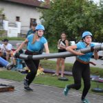 VIDEO. Ve Slapech u Tábora si vybrali pro hasičskou soutěž rekordně teplou noc